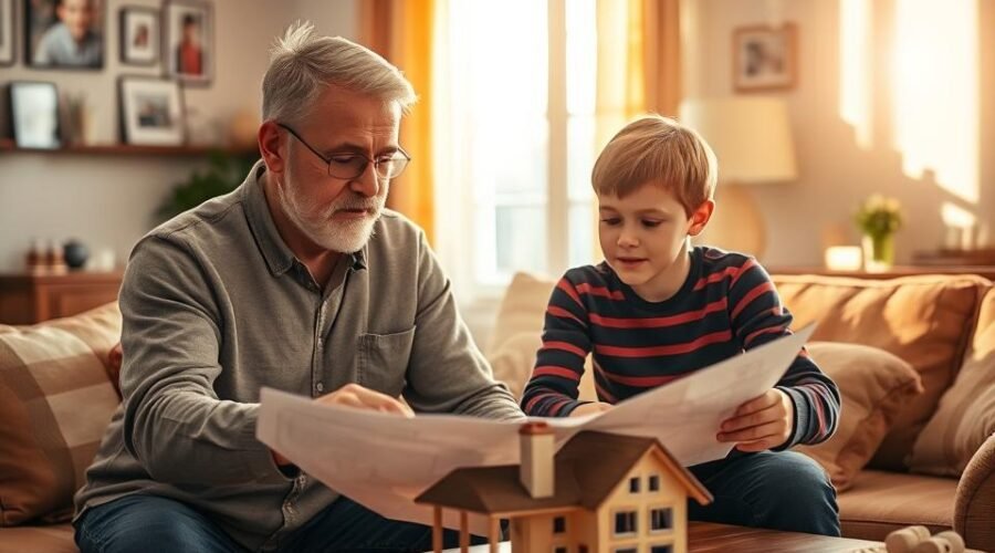 filho pode comprar imóvel do pai