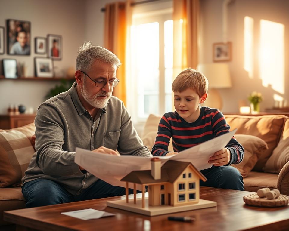 filho pode comprar imóvel do pai