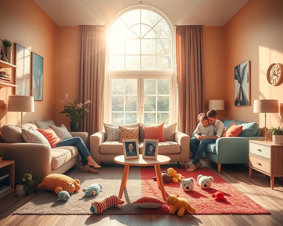 filho pode escolher com quem morar