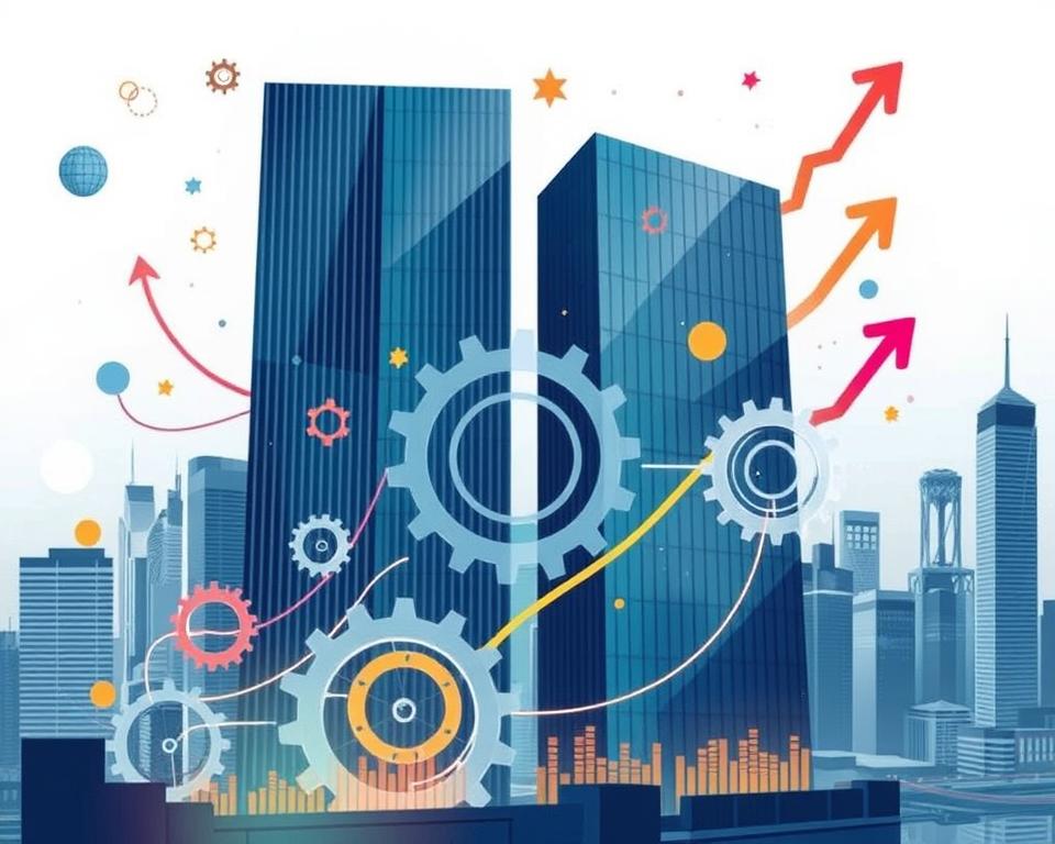 fusão e aquisição