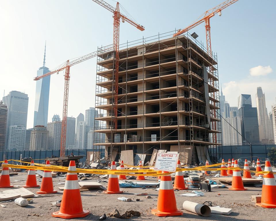 infrações e construção infrações e construção