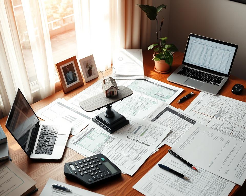 inventário de imóvel