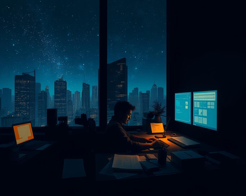 jornada de trabalho noturna