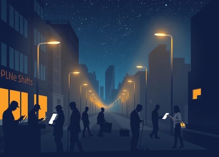 jornada de trabalho noturna