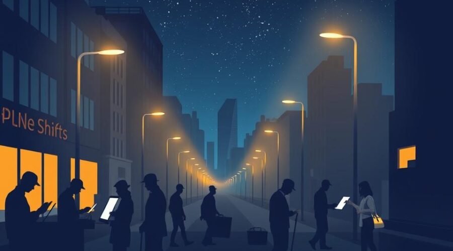 jornada de trabalho noturna