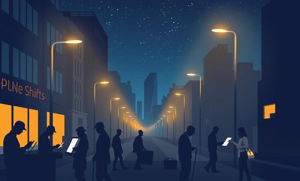 jornada de trabalho noturna