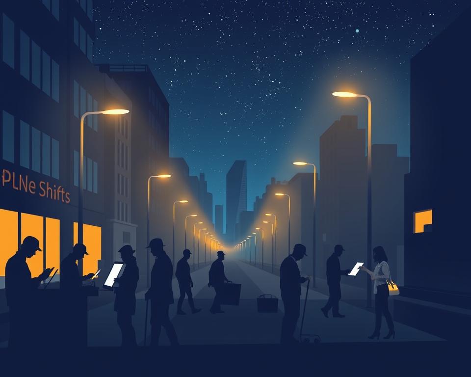 jornada de trabalho noturna