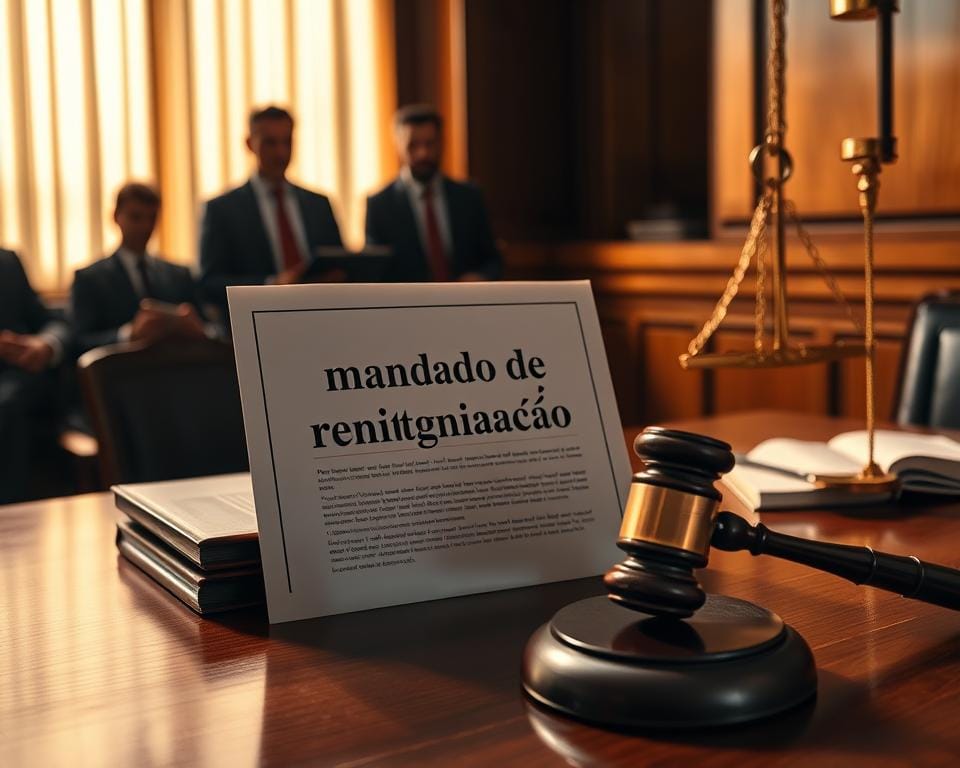 mandado de reintegração