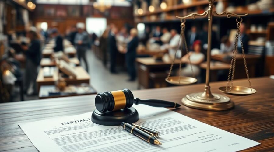 notificação para desocupação de imóvel adquirido em leilão
