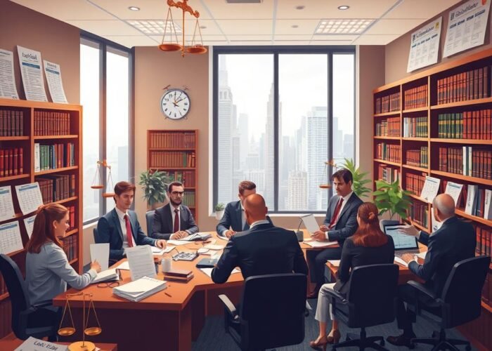numeros de advogados trabalhistas