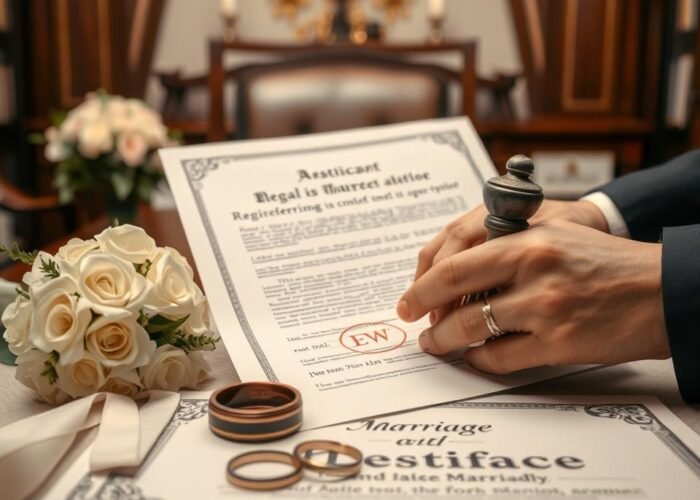 o que é averbação de casamento
