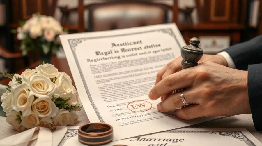o que é averbação de casamento