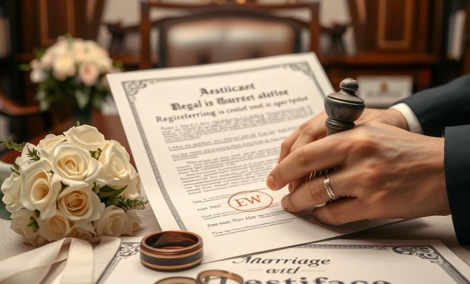 o que é averbação de casamento