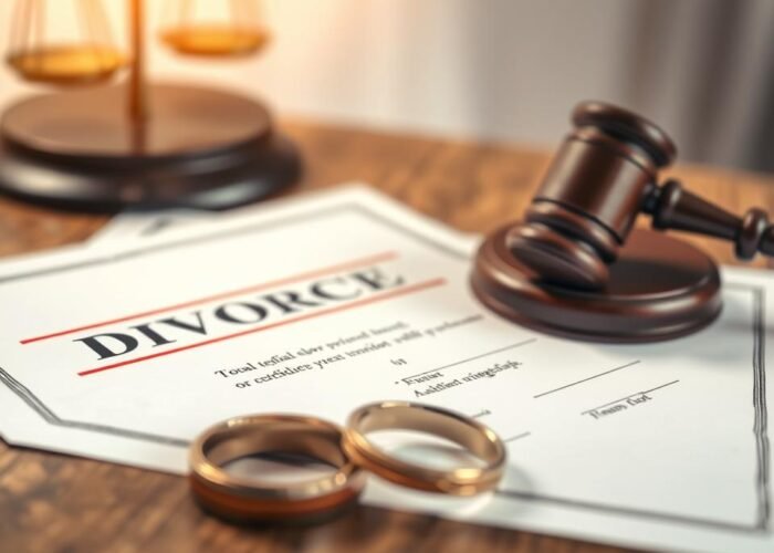 o que significa averbação de divórcio