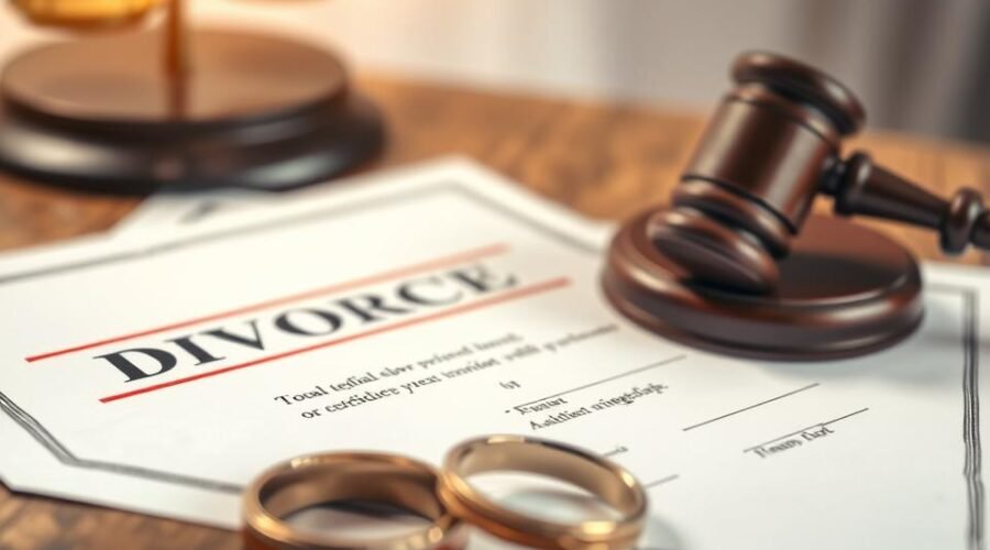 o que significa averbação de divórcio