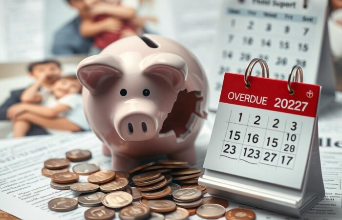 pensão alimentícia atrasada o que fazer