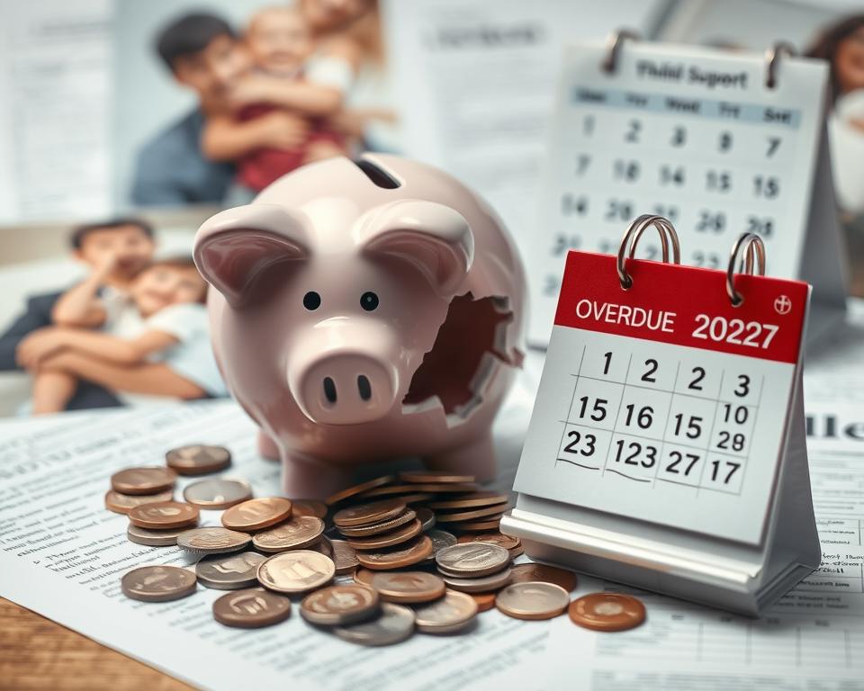 pensão alimentícia atrasada o que fazer