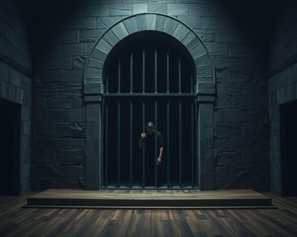 pode ser preso por divida