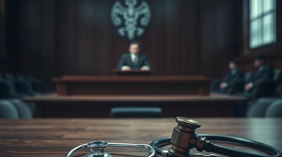 posso processar um medico por danos morais
