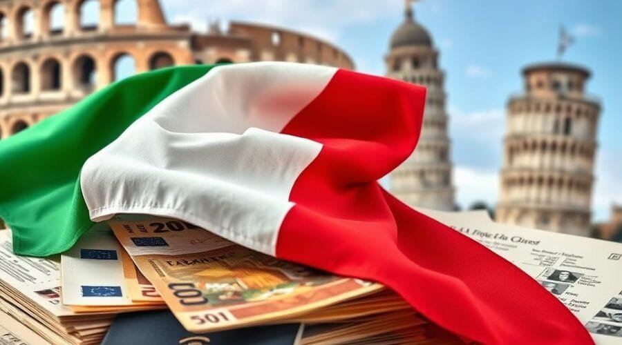 quanto custa cidadania italiana
