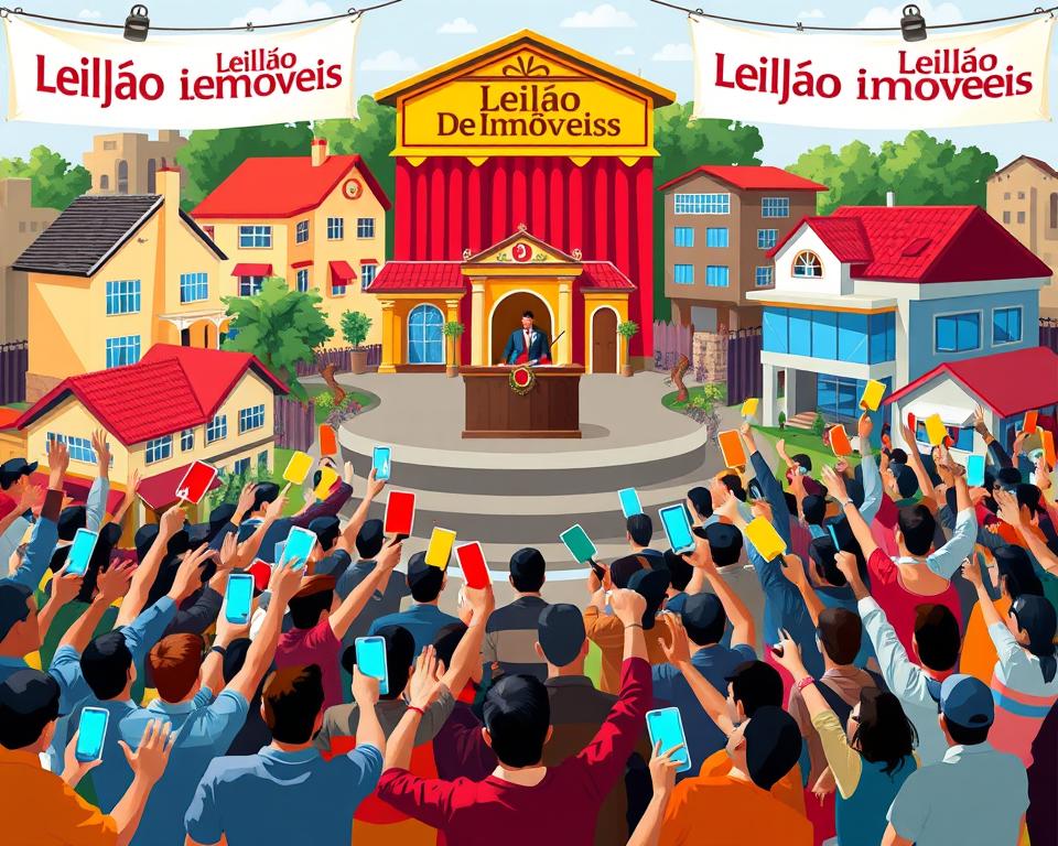 quanto tempo demora para um imóvel ir a leilão