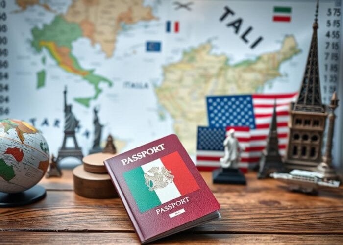 quem tem cidadania italiana precisa de visto americano