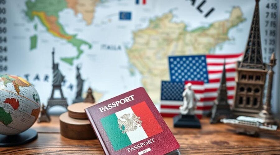 quem tem cidadania italiana precisa de visto americano
