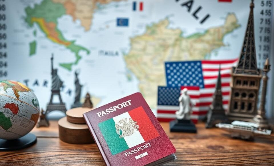 quem tem cidadania italiana precisa de visto americano