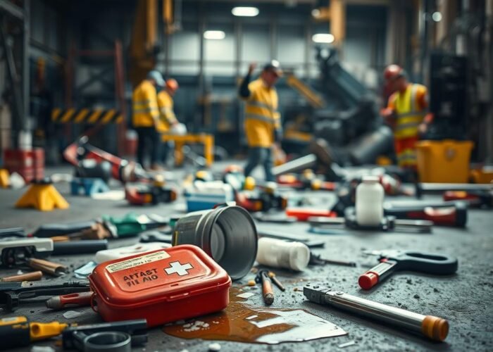 Acidente de trabalho