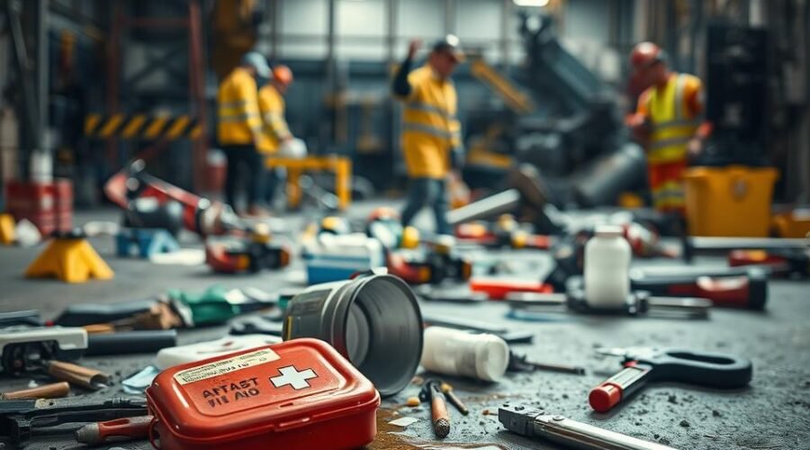 Acidente de trabalho