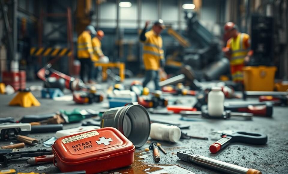 Acidente de trabalho