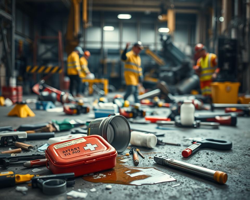 Acidente de trabalho