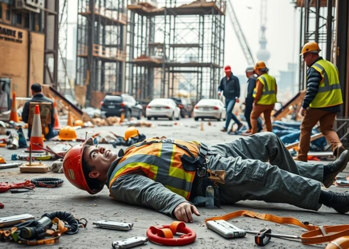Acidente de trabalho