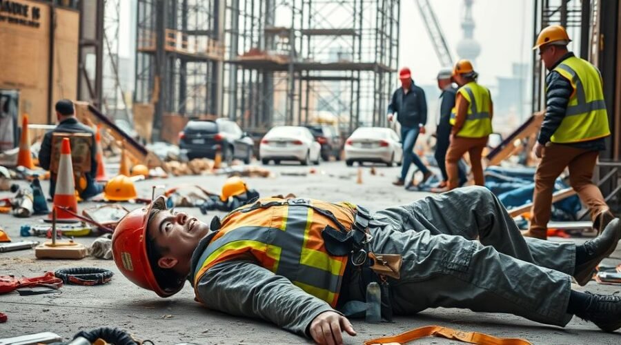 Acidente de trabalho