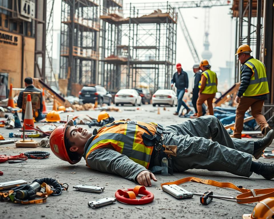 Acidente de trabalho