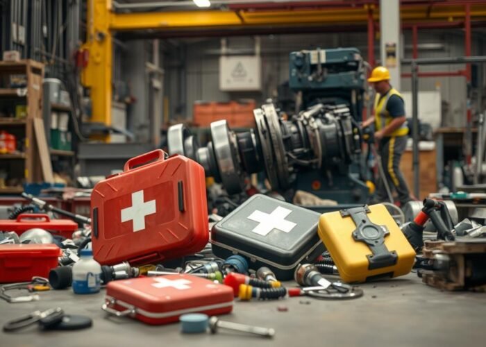 Acidente de trabalho e doenças ocupacionais