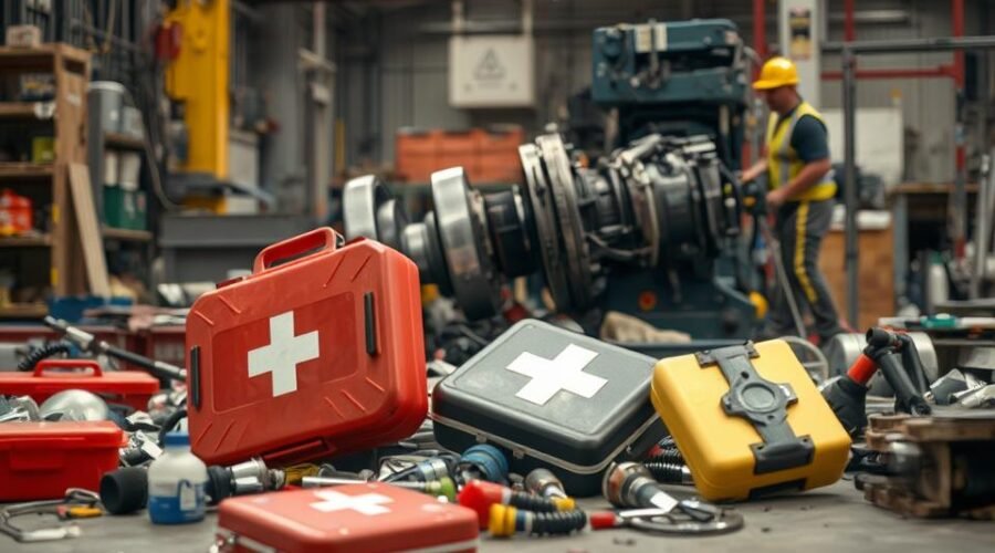 Acidente de trabalho e doenças ocupacionais