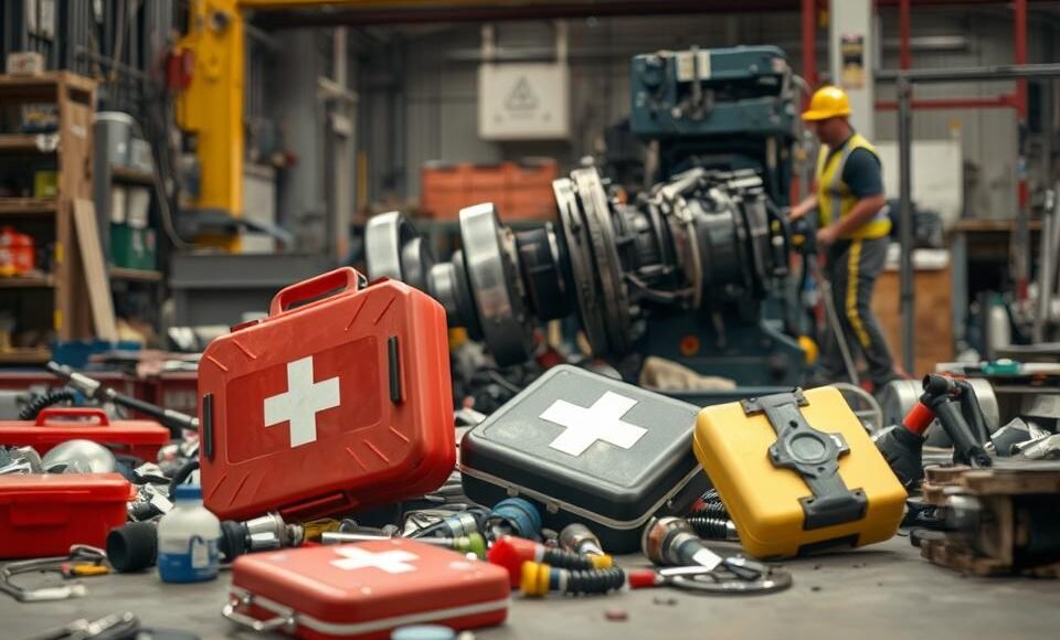 Acidente de trabalho e doenças ocupacionais