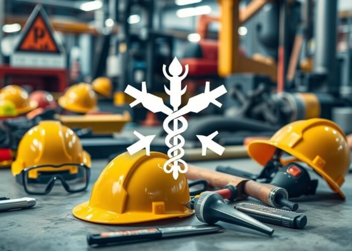 Acidente de trabalho e doenças ocupacionais