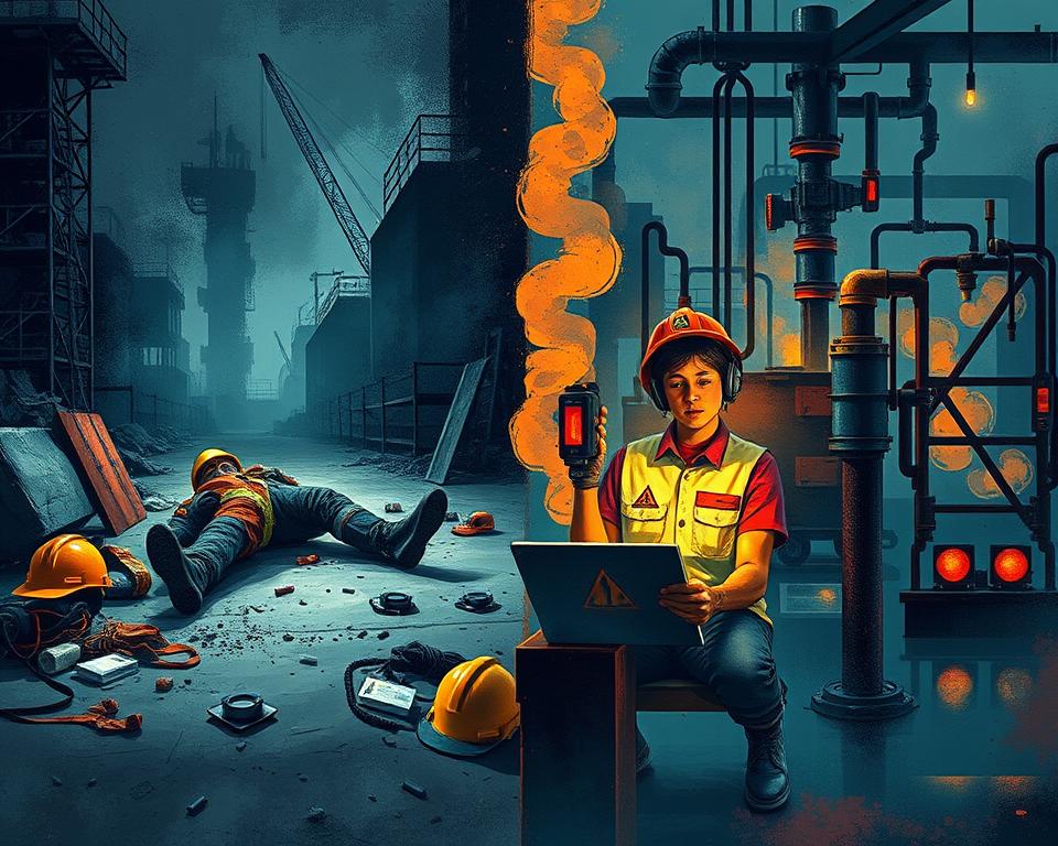 Acidente de trabalho e doenças ocupacionais