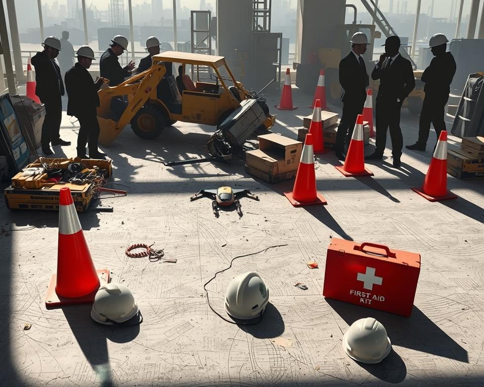 Acidente de trabalho e doenças ocupacionais