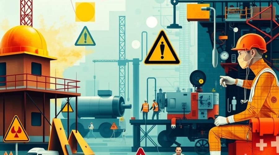 Acidente de trabalho e doenças ocupacionais