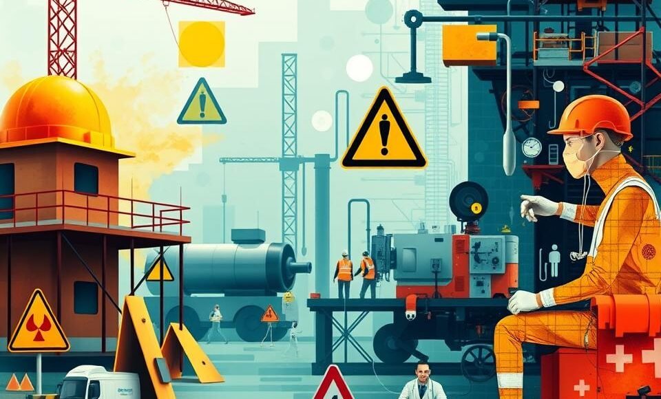 Acidente de trabalho e doenças ocupacionais