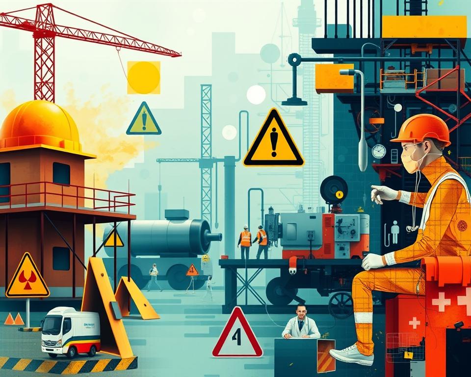 Acidente de trabalho e doenças ocupacionais