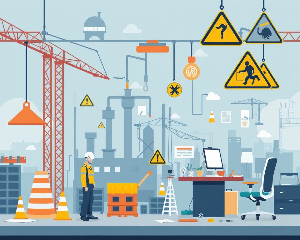 Acidente de trabalho e doenças ocupacionais