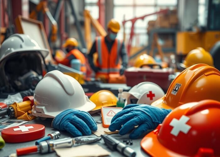 Acidente de trabalho e doenças ocupacionais
