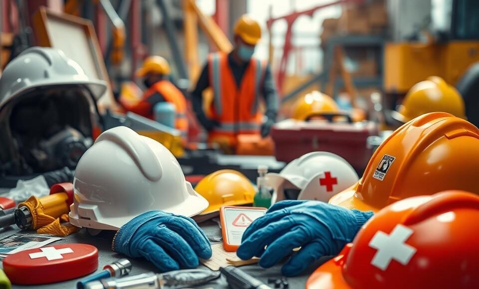 Acidente de trabalho e doenças ocupacionais