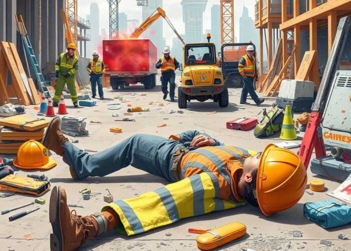 Acidente de trabalho e doenças ocupacionais