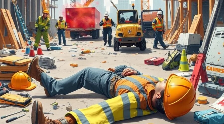 Acidente de trabalho e doenças ocupacionais