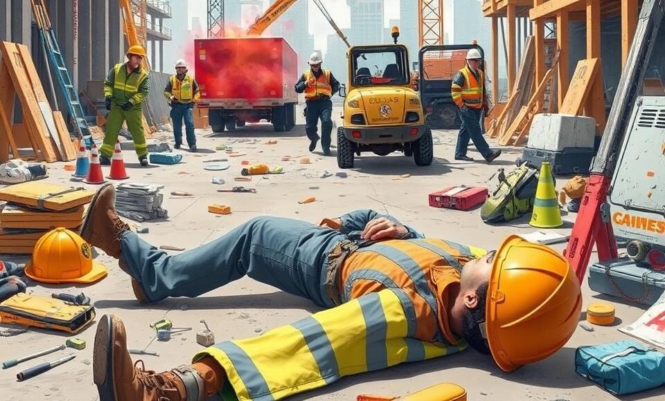 Acidente de trabalho e doenças ocupacionais